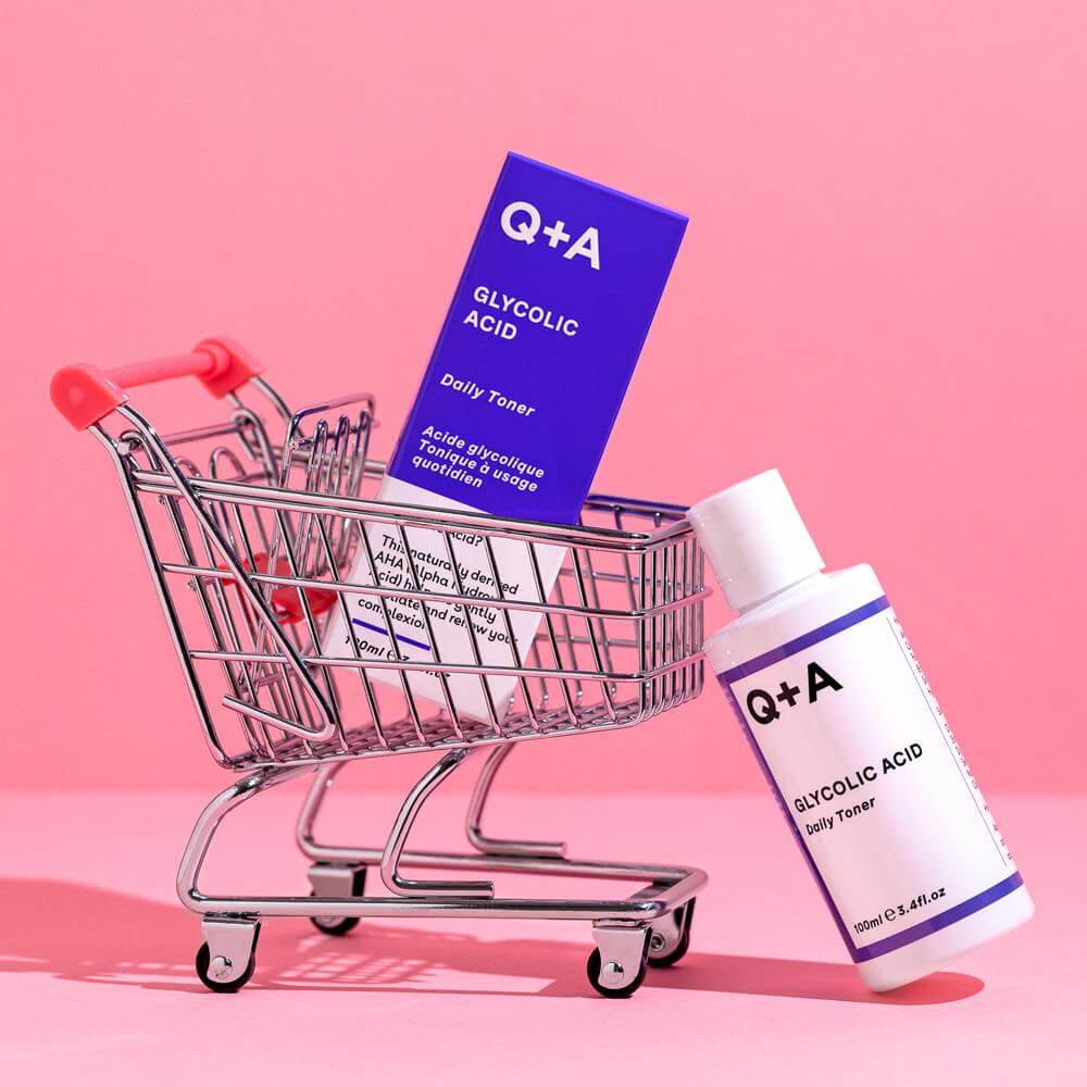 Q+A Glycolic Acid Daily Toner 100ml